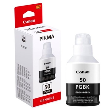 TUSZ CZARNY GI-50PGBK CANON PIXMA GM2050 GM4050
