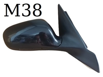 SAAB 9-3 93 II AERO ZRCÁTKO PRAVÉ 11-PIN 298 EUR