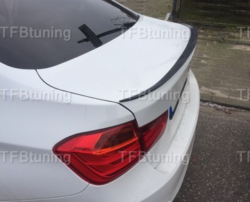 СПОЙЛЕР ЛОТКА для BMW 3 F30 SEDAN TFB TUNING