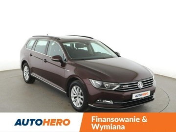 Volkswagen Passat B8 Variant 2.0 TDI BlueMotion SCR 190KM 2017 Volkswagen Passat 4x4 DSG panorama navi klima auto, zdjęcie 9