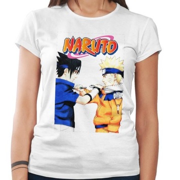 Koszulka damska NARUTO MANGA UZUMAKI ANIME M