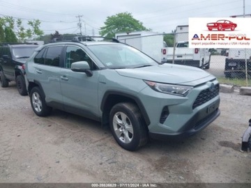 Toyota 2020 Toyota RAV4 2020r, XLE, Hybrid, 2.5L, 4x4 2.5 Hybryda 219KM