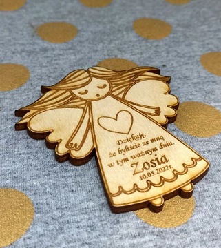 СПАСИБО ГОСТЯМ КРЕЩЕНИЕ ПОДАРОК ​​МАГНИТ