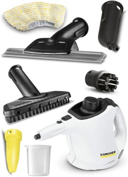 KARCHER SC 1 РУЧНАЯ ОТАРОЧНАЯ МАШИНА ПОД ДАВЛЕНИЕМ НАБОР ПАРОВЫХ ОКОН
