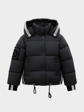 ЗИМНЯЯ КУРТКА CHANTAL GIRL 158 Черный HOKUS_PL