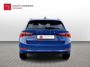 Skoda Octavia IV Liftback 1.0 TSI EVO 110KM 2022 Skoda Octavia DSG Czujniki SmartLink Tempomat Led FV23 Serwis ASO, zdjęcie 3