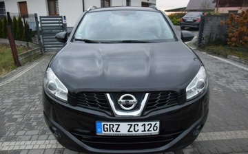 Nissan Qashqai I Crossover 2.0 140KM 2010 Nissan Qashqai 2.0B Navi Kamera Oryginal Lakier 137 Tys Km Sprowadzony Opl, zdjęcie 6