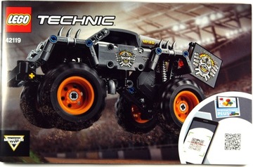LEGO Technic Monster Jam Max-D 42119