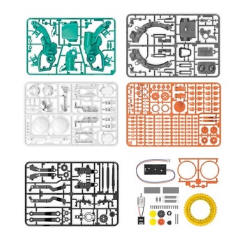 KSR19 Механический кодирующий робот 5 в 1, 238 элементов Velleman STEM