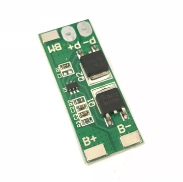 Защита PCM BMS LiFePO4 LFP 2S 7,2 В ток 8 А Зарядное устройство / 0017