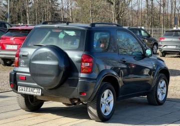 Toyota RAV4 II 2.0 i 16V 150KM 2005 Toyota RAV4 2.0VVT-i 150KM 4x4 Klimatronik Radio CD Stan Bdb OPLACONY 2.0, zdjęcie 8