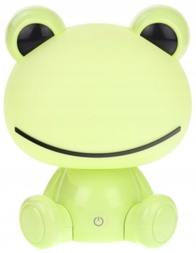 СВЕТОДИОДНАЯ ЛЯГУШКА ЛЯГУШКА НОЧНИК ДЛЯ ДЕТЕЙ