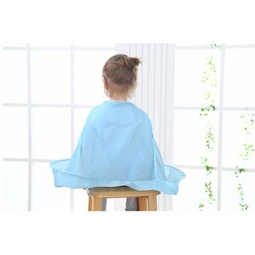 накидка для окрашивания волос для детей, парикмахерская накидка для окрашивания волос