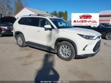 Toyota 2024 Toyota Grand Highlander xle, 2024r., 4x4, 2.4L 2.4 Benzyna 265KM