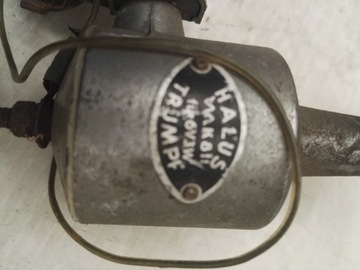 старая динамо-машина для велосипеда HALUS K811 TRUMPF