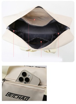 СПОРТИВНАЯ СУМКА WEEKEND TRAVEL ЖЕНСКАЯ НАБОР СУМКИ ДЛЯ ФИТНЕСА 30 Л