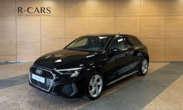 Audi A3 8Y Sportback 1.5 35 TFSI 150KM 2023 Audi A3 Sportback S-line Salon Polska Rej.:2024 rok CARS Warszawa 1.5 150KM, zdjęcie 3
