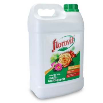 ФЛОРОВИТ ЖИДКОЕ УДОБРЕНИЕ ДЛЯ ЦВЕТУЩИХ РАСТЕНИЙ ОСТРОГО ЦВЕТЕНИЯ 2,8 КГ
