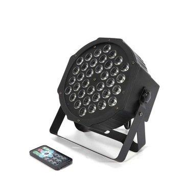 REFLEKTOR STOPNIOWY PAR LIGHT DMX 36 LED 72W