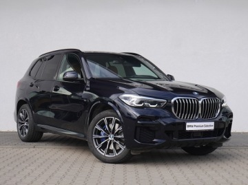 BMW X5 G05 SUV 2.0 25d 231KM 2023 BMW X5 M-Pakiet, FV-23%, Hak, Fotele sportowe z pa, zdjęcie 1