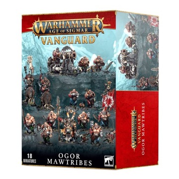 Vanguard: Ogor Mawtribes, Warhammer Age of Sigmar