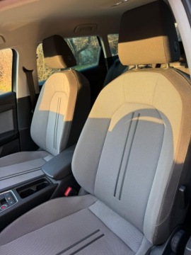 Seat Leon IV Hatchback 1.0 EcoTSI 90KM 2022 Seat Leon kombi, 1,0 TSI, bogate wyposażenie, niski przebieg, serwisowany, zdjęcie 6