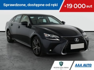 Lexus GS IV Sedan Facelifting 200t 245KM 2016