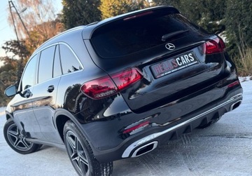 Mercedes GLC C253 SUV Facelifting 2.0 220d 194KM 2020 Mercedes-Benz GLC AMG MiltiBEAM Alu19 Kamera Virtual Navi Ambiente Piekny, zdjęcie 3