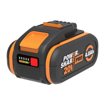 Akumulator Worx WA3014 PRO 20V Li-Ion, 4,0Ah