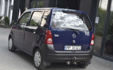 Opel Agila A 1.0 ECOTEC 58KM 2003 Opel Agila Opel Agila 1.0 Club Benzyna 58KM, zdjęcie 3