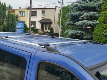 OPEL VIVARO RENAULT TRAFIC L1 STŘEŠNÍ NOSIČ KUFR 2014 +