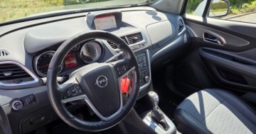 Opel Mokka I SUV 1.4 Turbo ECOTEC 140KM 2015 Opel Mokka CosmoKameraCzujniki126 tys wpisuje na fakturzeOrg.lakier1wlasci, zdjęcie 23