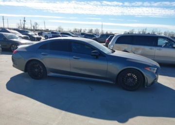 Mercedes CLS C257 Coupe AMG 53 3.0 435KM 2019 Mercedes-Benz CLS MERCEDES-BENZ AMG CLS 53 S 4MATIC 3.0 Benzyna 435KM, zdjęcie 1
