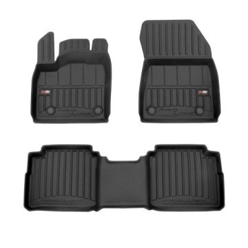 3D gumové koberce Nissan X-Trail IV od roku 2021