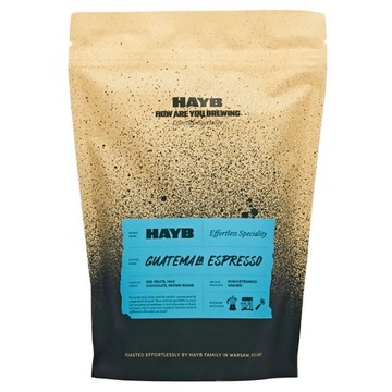 HAYB kawa ziarnista Guatemala Espresso 1kg