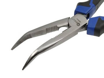 Комбинированные плоскогубцы с прямыми и загнутыми сторонами длиной 200 мм.