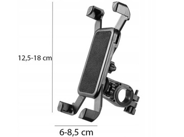 ДЕРЖАТЕЛЬ ДЛЯ ТЕЛЕФОНА, ПРОЧНЫЙ ДЛЯ РУЛЯ, МОТОЦИКЛОВОГО МОТОРА, СКУТЕРА