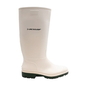 Białe kalosze PRICEMASTOR DUNLOP rozmiar- 42