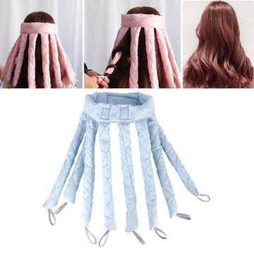 Octopus Heatless Hair Curlers Lazy Curlers Opaska
