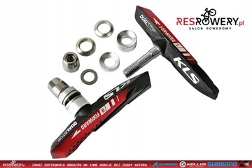 ТОРМОЗНЫЕ КОЛОДКИ KELLYS KLS DUALSTOP V-02 OEM ПАРА