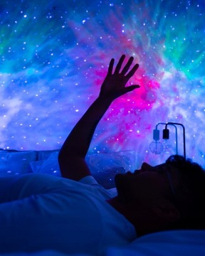Galactic Star Projector 3.0 (3d) 4K - синий лазер