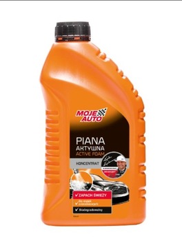 Moje Auto Piana aktywna do myjek ciśnieniowych 1L