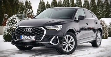 Audi 2021 Audi Q3 Sportback (Nr. 263) 1.5 TSI Automat Sline Navi Klimatronik Tempoma