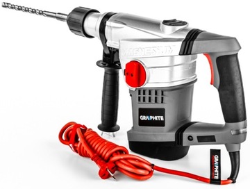 SDS MAX HAMMER 1250W 10J ГРАФИТ 58G874 + АКСЕССУАРЫ