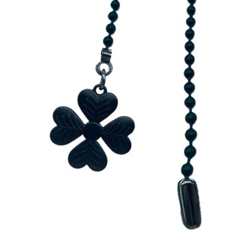 h-Ceiling Fan Pull Chain ceiling fan extension Black