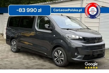 Peugeot Traveller Van 2025 Peugeot Traveller Pakiet Look Pakiet Kierowcy Pakiet Bezpieczenstwo
