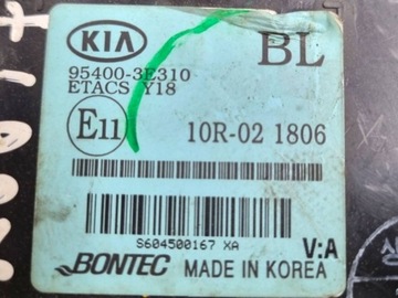 ŘÍZENÍ CENTRÁLNÍHO ZÁMKU KIA SORENTO 2006 95400-3E310