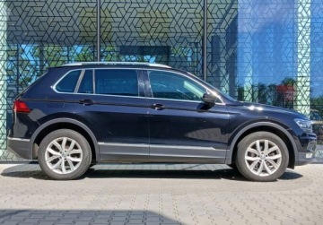Volkswagen Tiguan I SUV Facelifting 2.0 TDI BlueMotion Technology 150KM 2016 Volkswagen Tiguan Tiguan Highline 4x4 Vat Marza Salon PL 2.0, zdjęcie 3