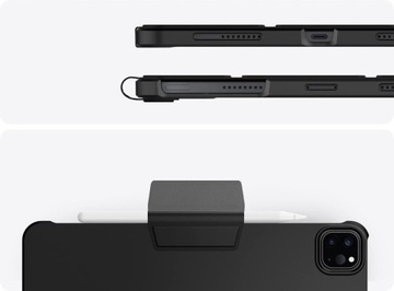 Чехол Spigen для iPad Pro 11, Air 4/5/6 2024, чехол, чехол