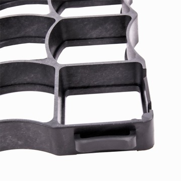 Газонная парковочная решетка ЭКО 50х50х3 см